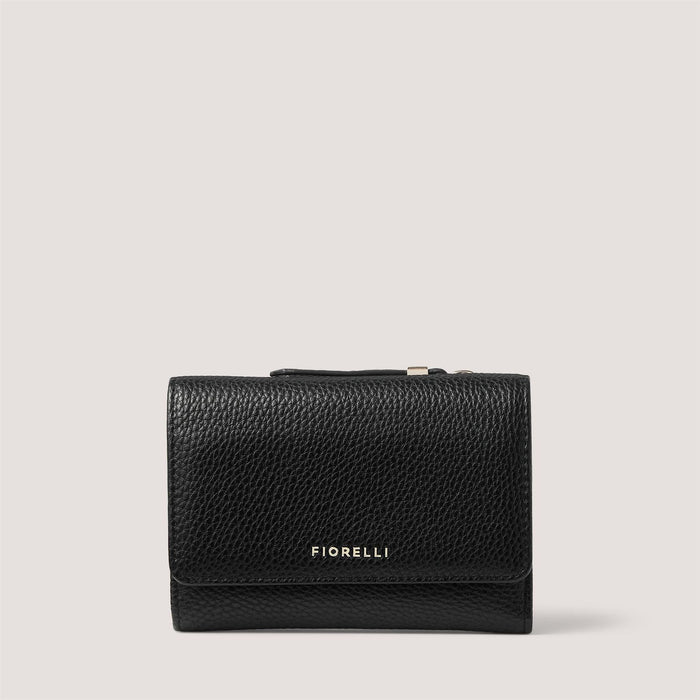 Fiorelli Logo Snap Closure Billfold Wallet