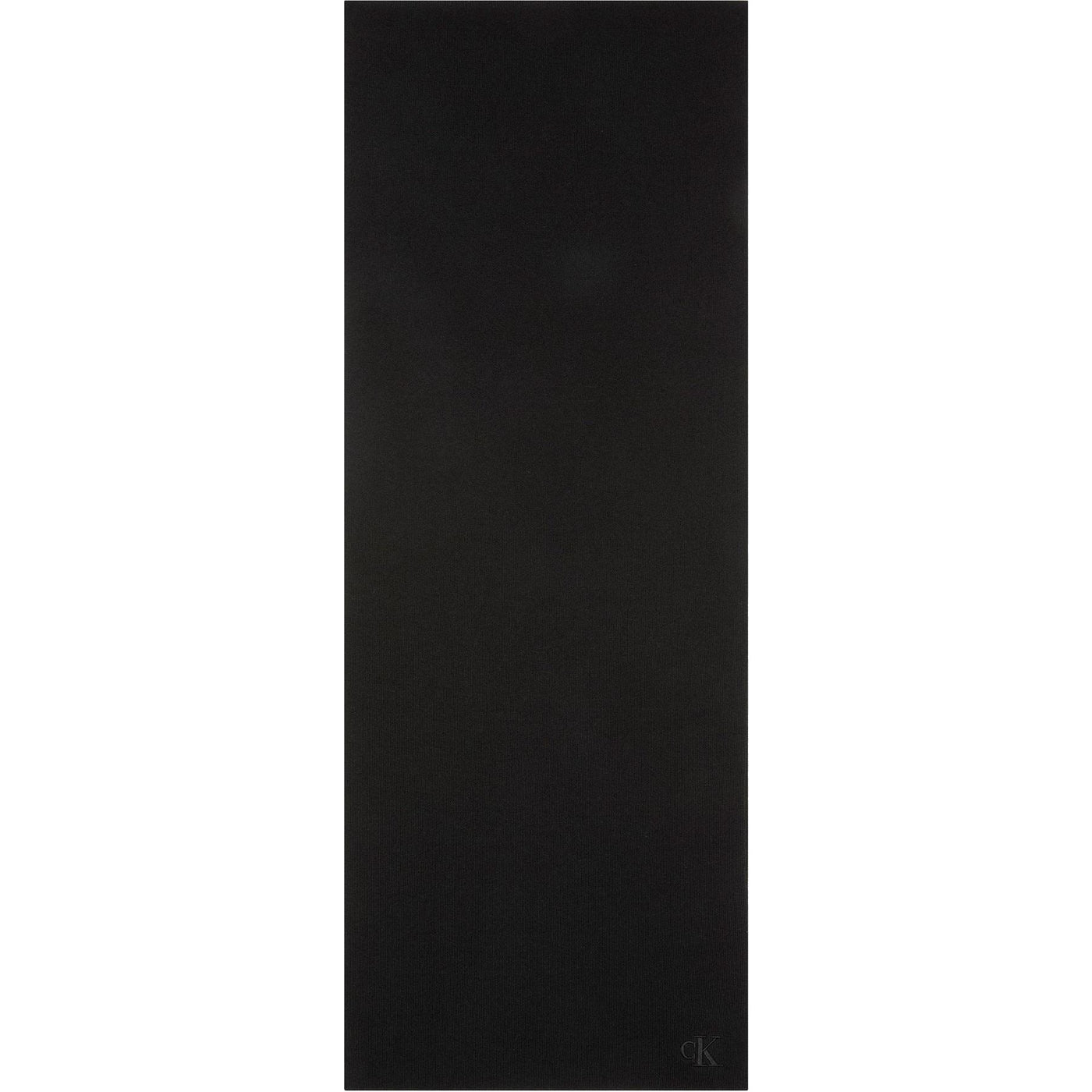 Calvin Klein Ribbed Oblong Scarf with Logo