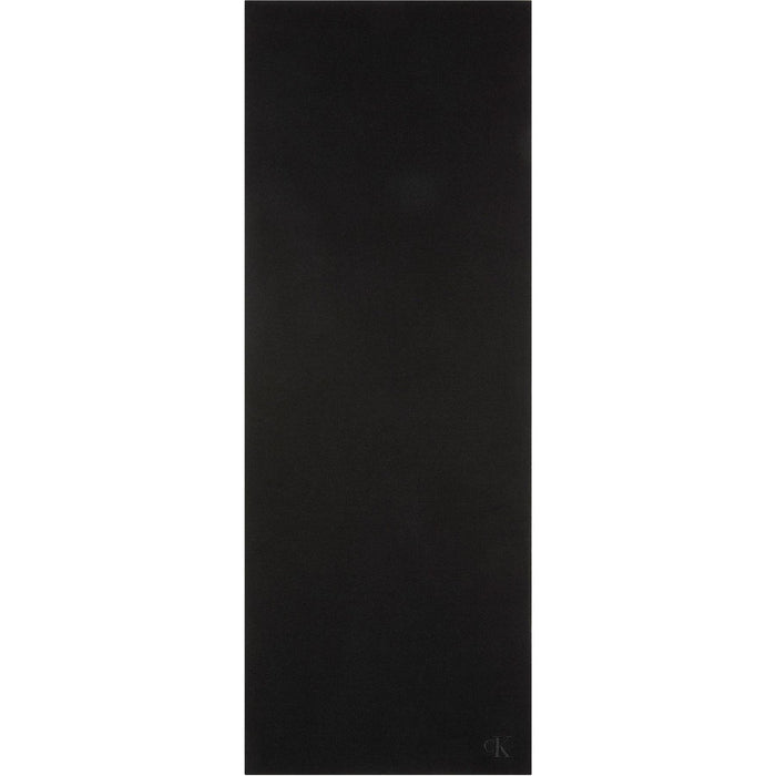 Calvin Klein Ribbed Oblong Scarf with Logo