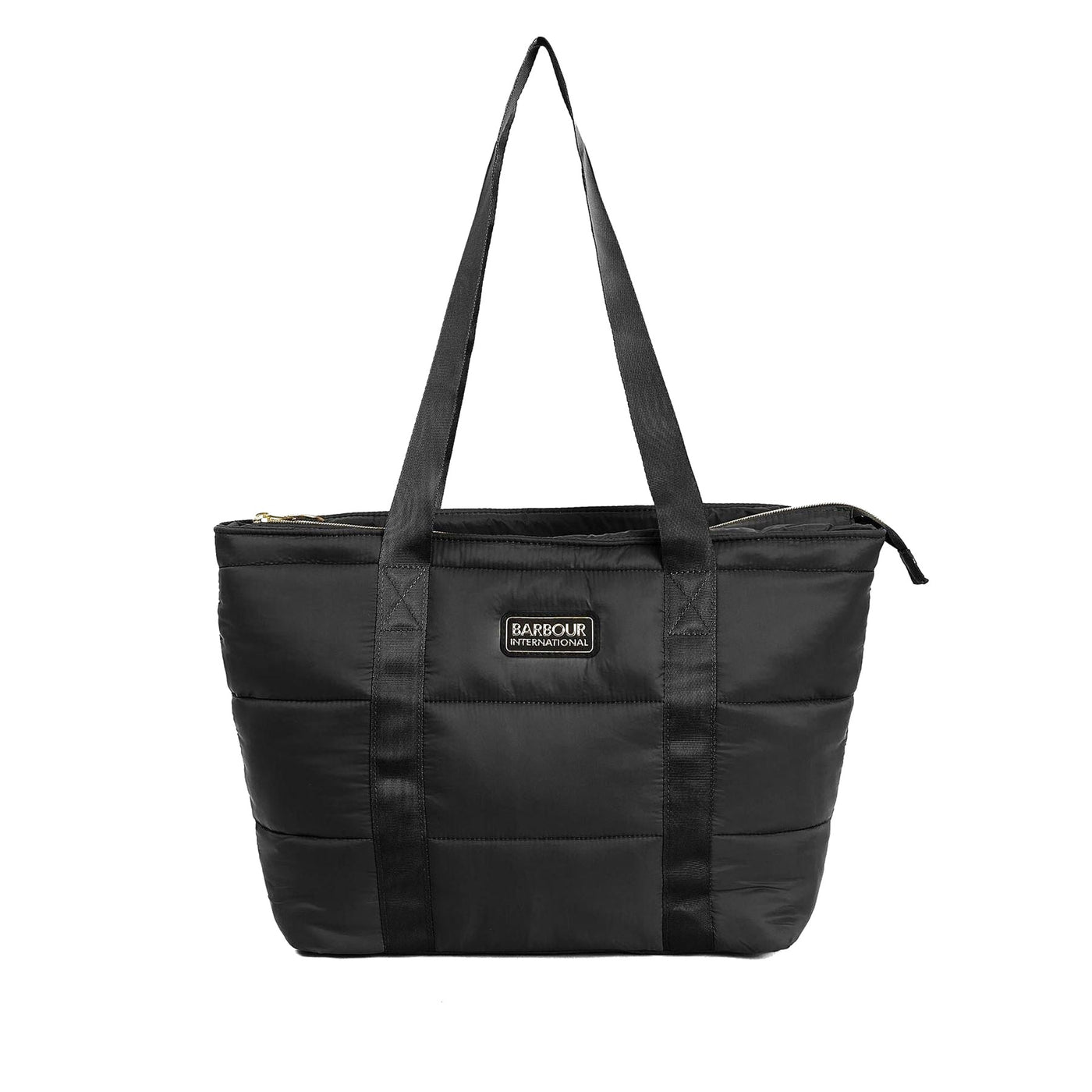 Barbour International Quilted Tote Bag