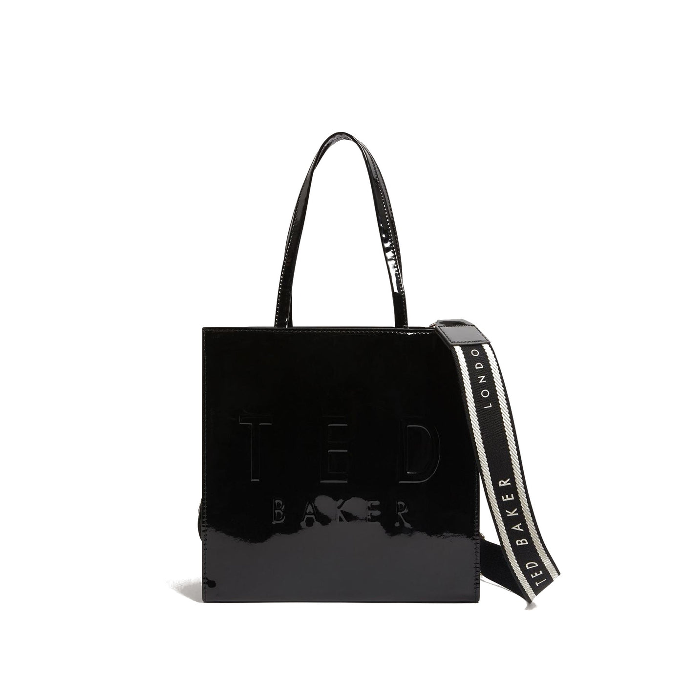 Ted Baker Baker Webbing Small Icon Tote Bag