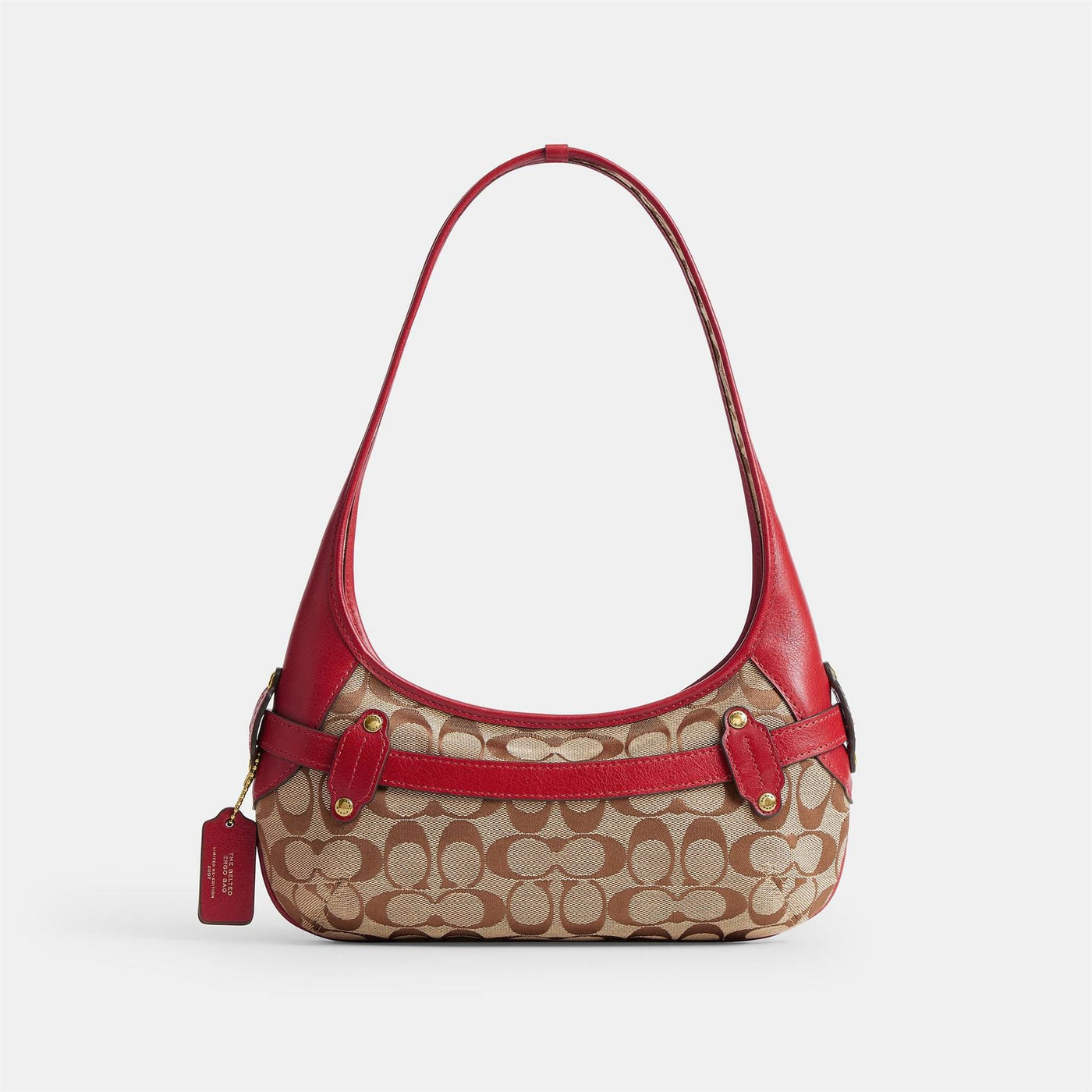 Coach Belted Ergo Shoulder Bag