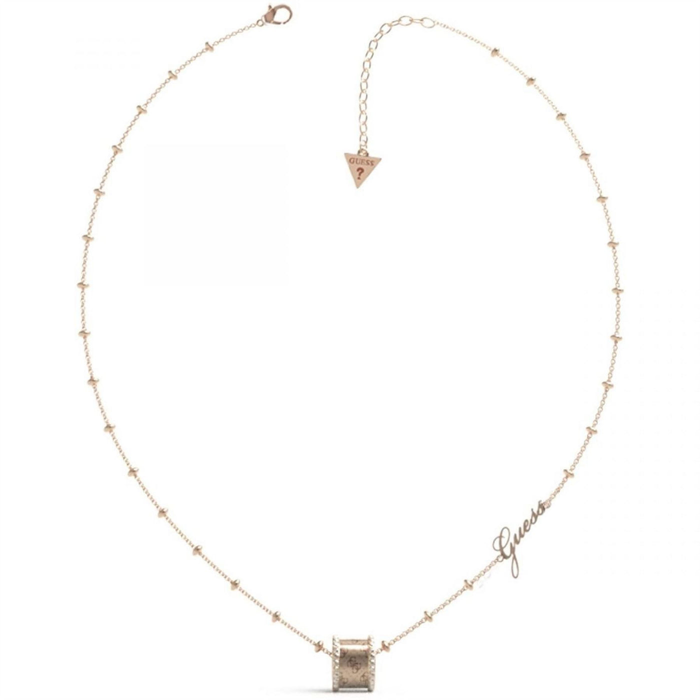 Guess Jewellery Round Harmony Necklace Ubn01153rg