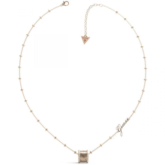 Guess Jewellery Round Harmony Necklace Ubn01153rg