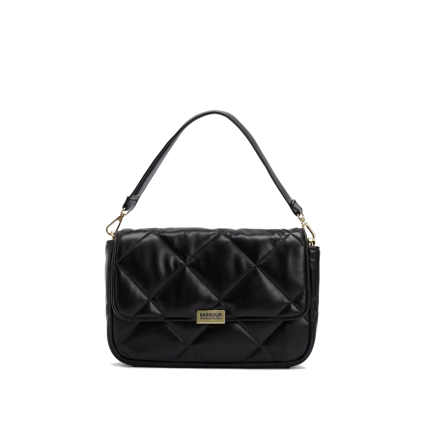 Barbour International Quilted Shoulder Bag