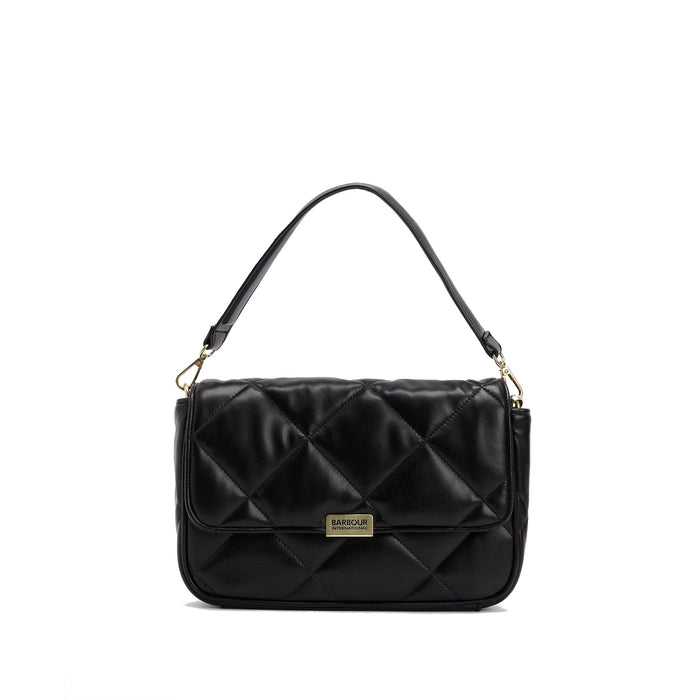 Barbour International Quilted Shoulder Bag
