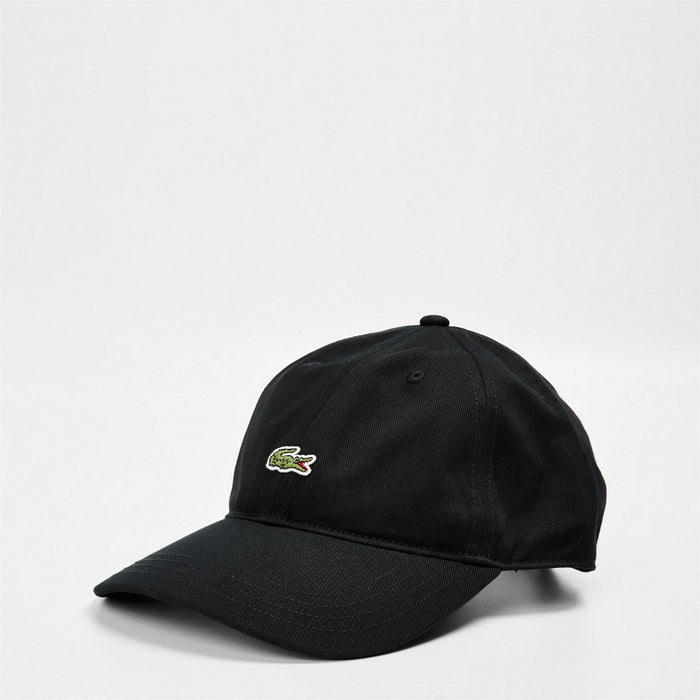 Lacoste Organic Curved Brim Dad Cap