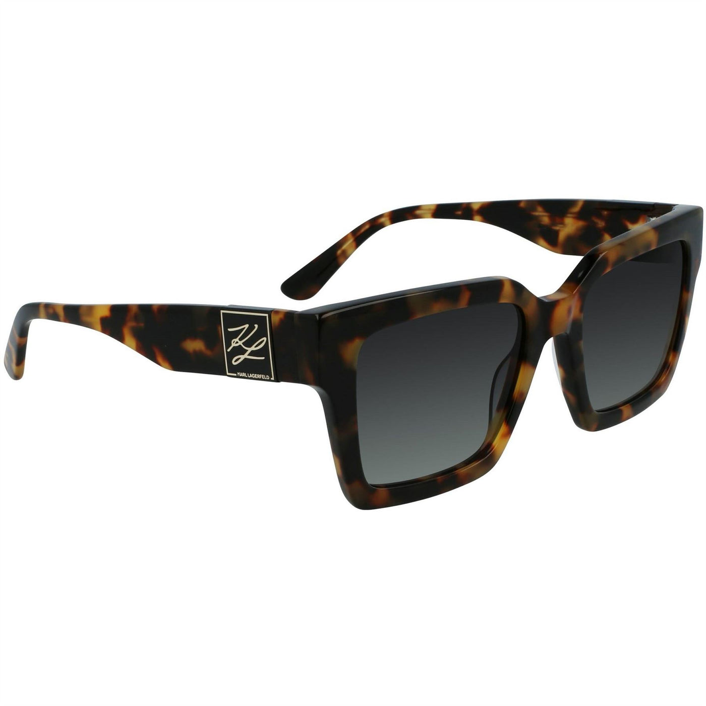 Karl Lagerfeld Modified Rectangle Sunglasses