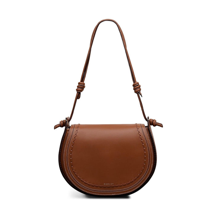 Radley Camden Leather Saddle Bag