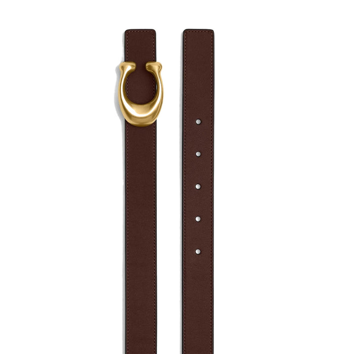 Coach Leather Belt