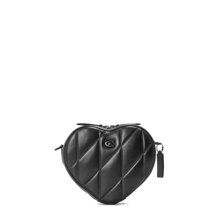 Coach Novelty Shape Cross Body Bag with Stitched Detail