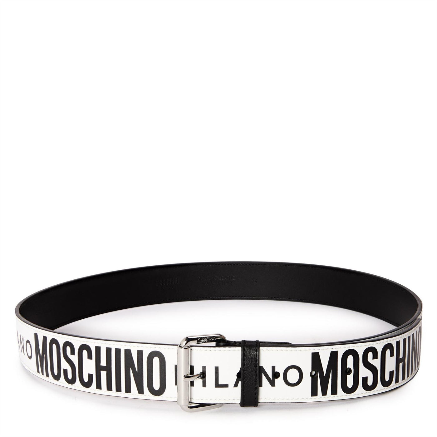 Moschino Leather Belt