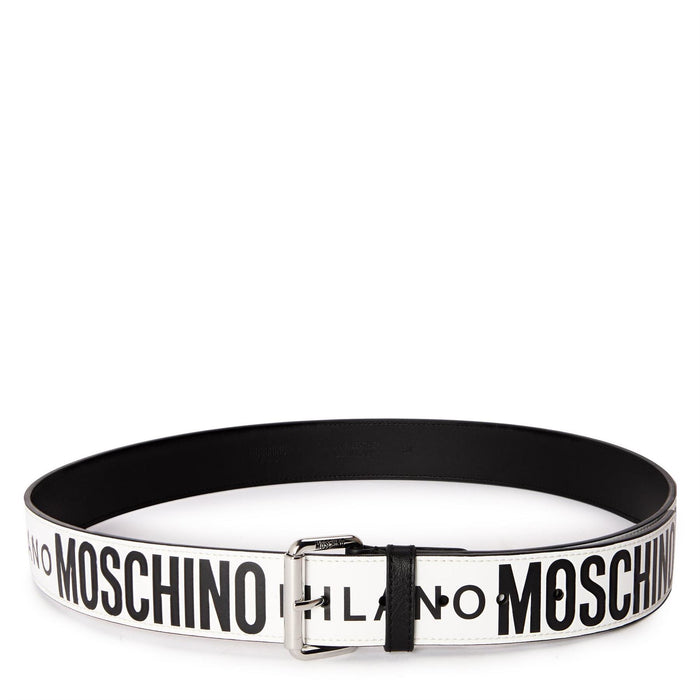 Moschino Leather Belt