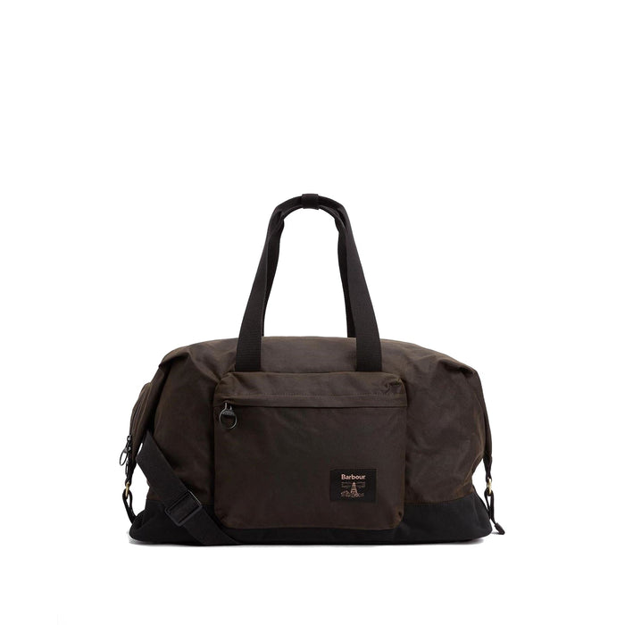 Barbour Waxed Holdall