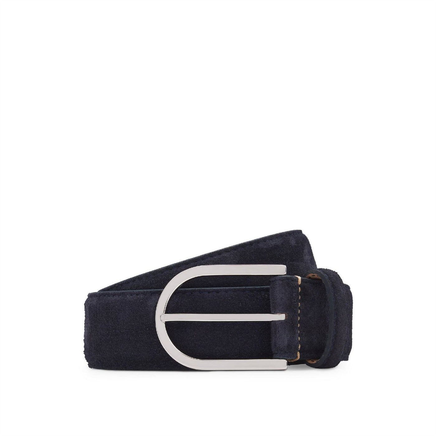 Boss 35mm Pin Buckle Leather Belt