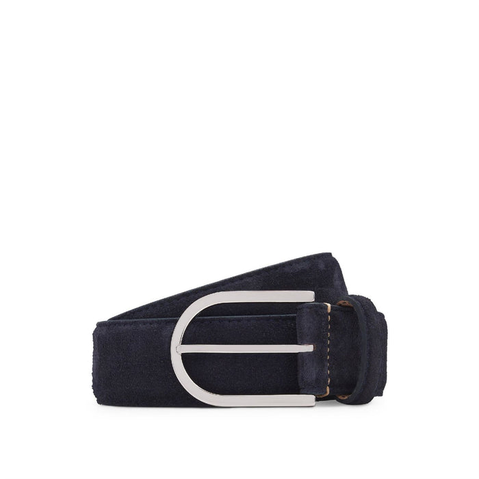 Boss 35mm Pin Buckle Leather Belt