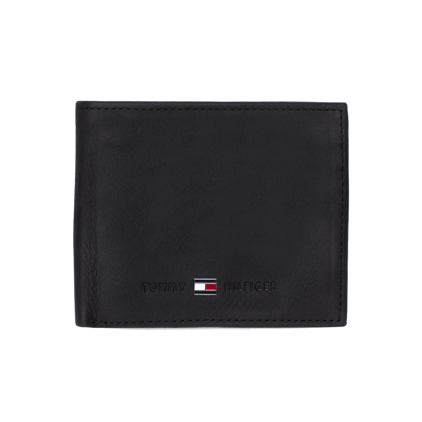 Tommy Hilfiger Small Bifold Leather Wallet