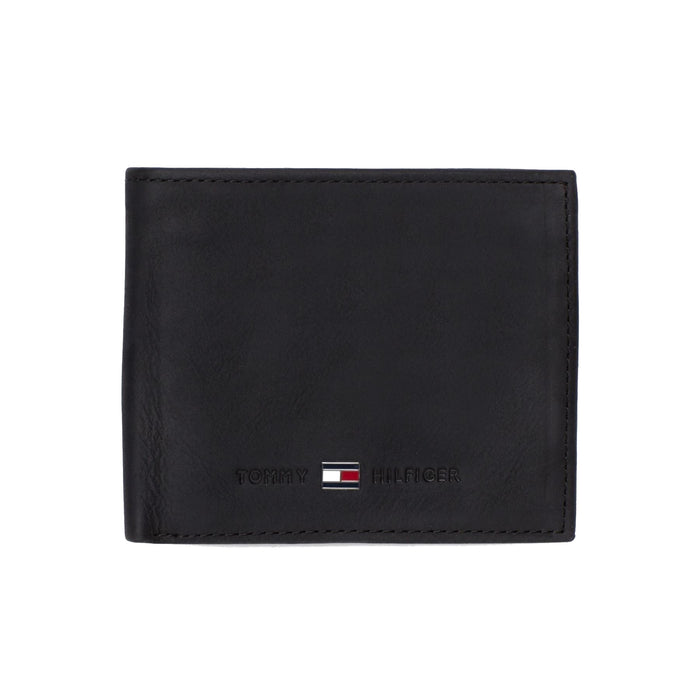 Tommy Hilfiger Small Bifold Leather Wallet