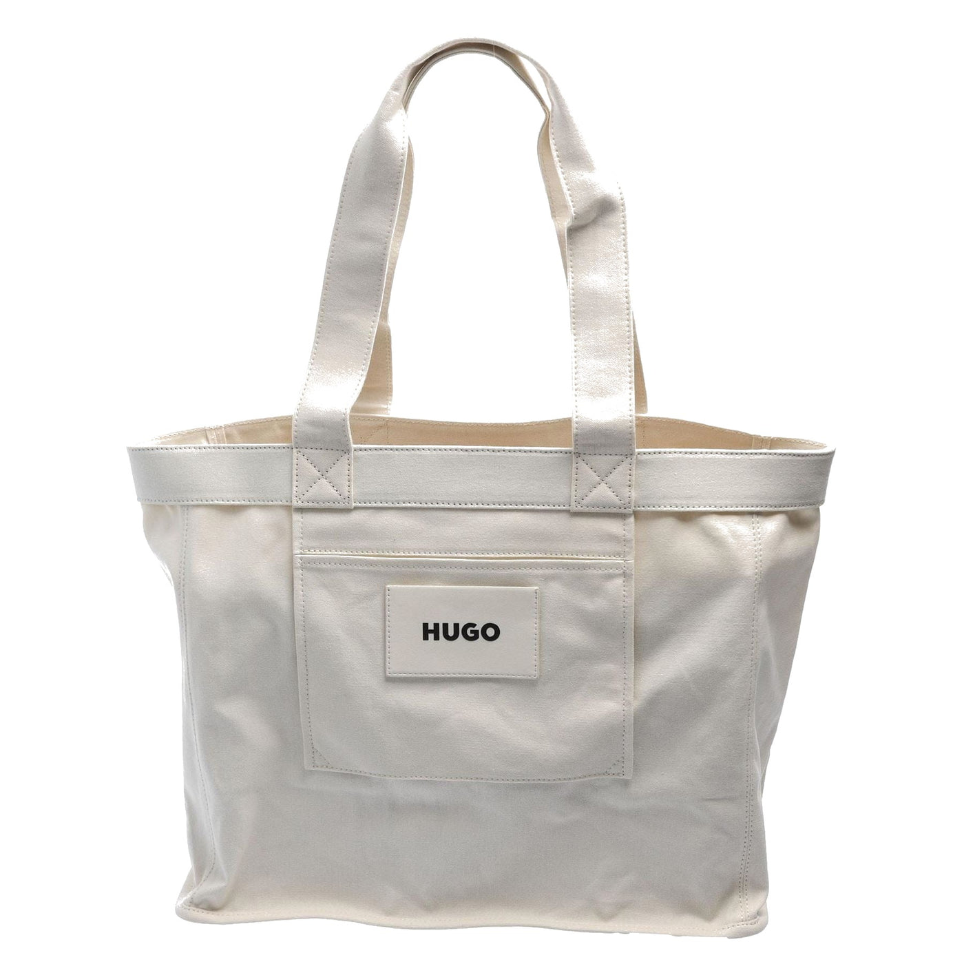 Hugo Canvasas Tote Bag