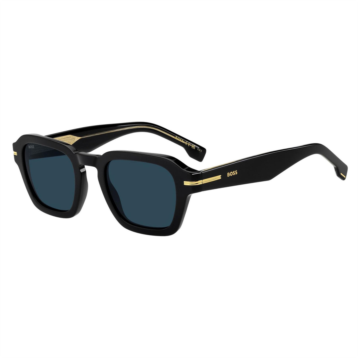 Boss Sn62 Round Full Rim Sunglasses