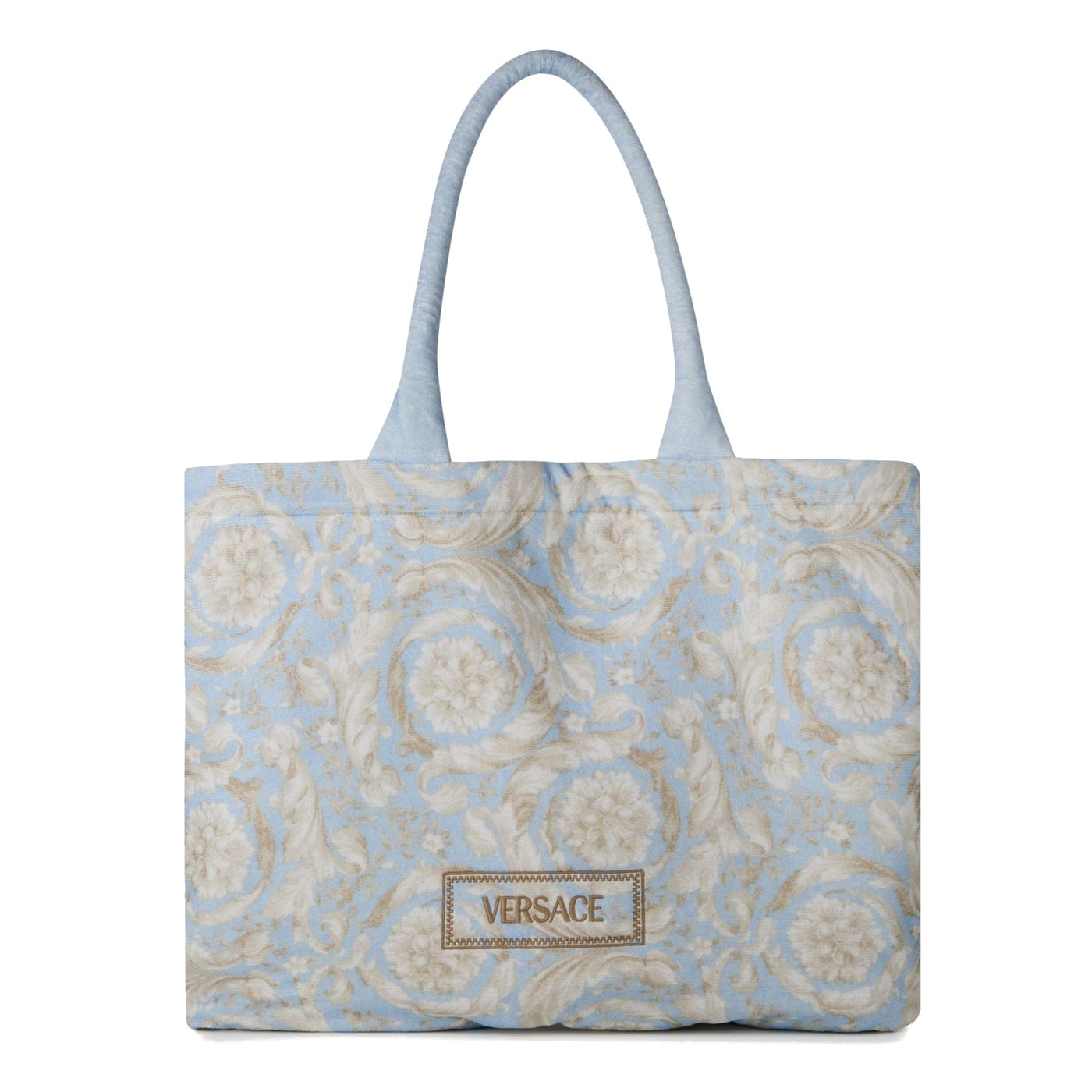 Versace Home Barocco Towel Tote Bag