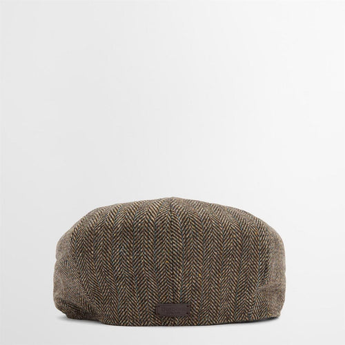 Barbour Tweed Baker Boy Cap