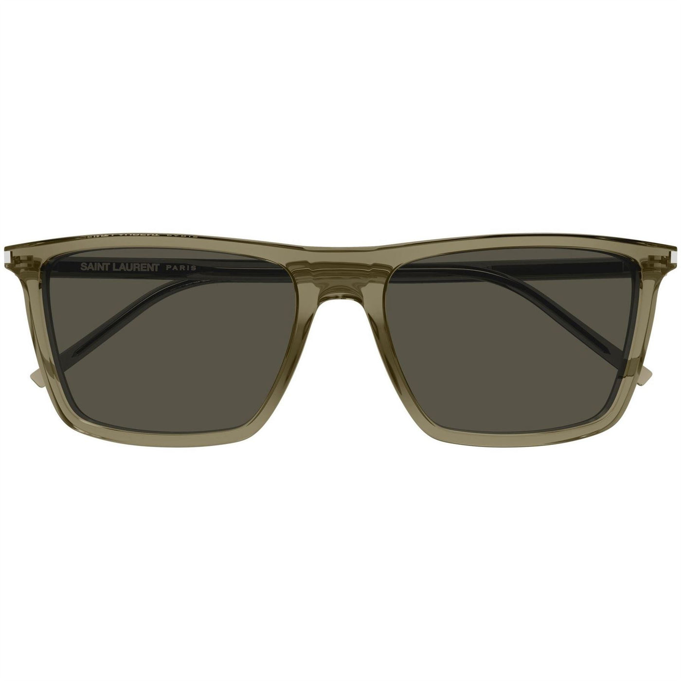 Saint Laurent Uv Protection Bold Frame Wayfarer Sunglasses