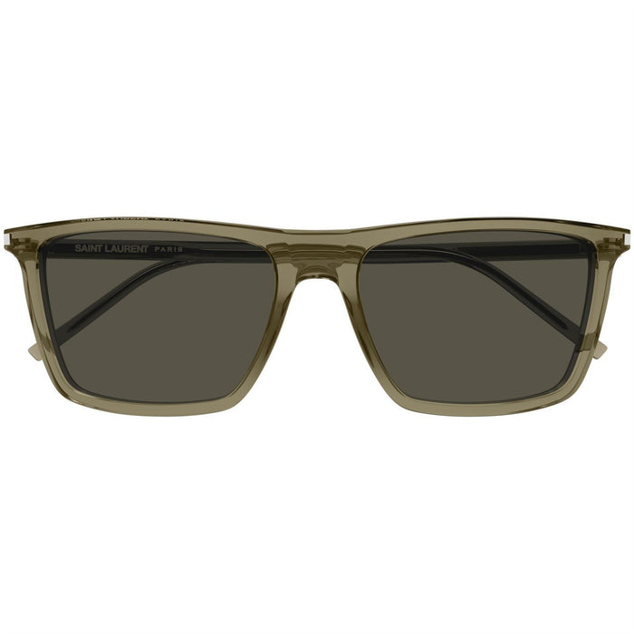 Saint Laurent Uv Protection Bold Frame Wayfarer Sunglasses