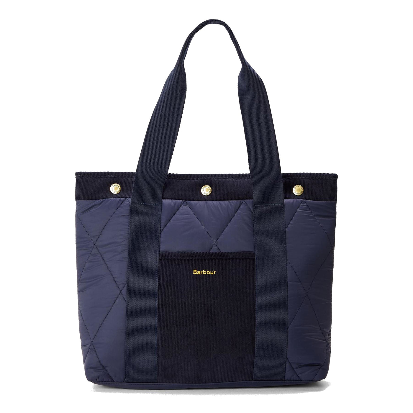 Barbour Quilted Tote Bag