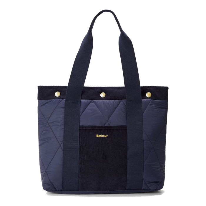 Barbour Quilted Tote Bag