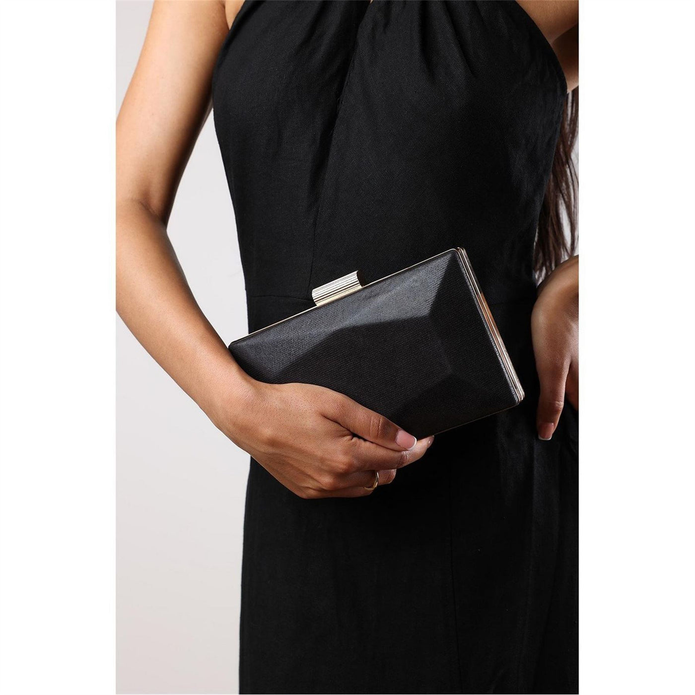 Wheres That From Embellished Evening Clutch