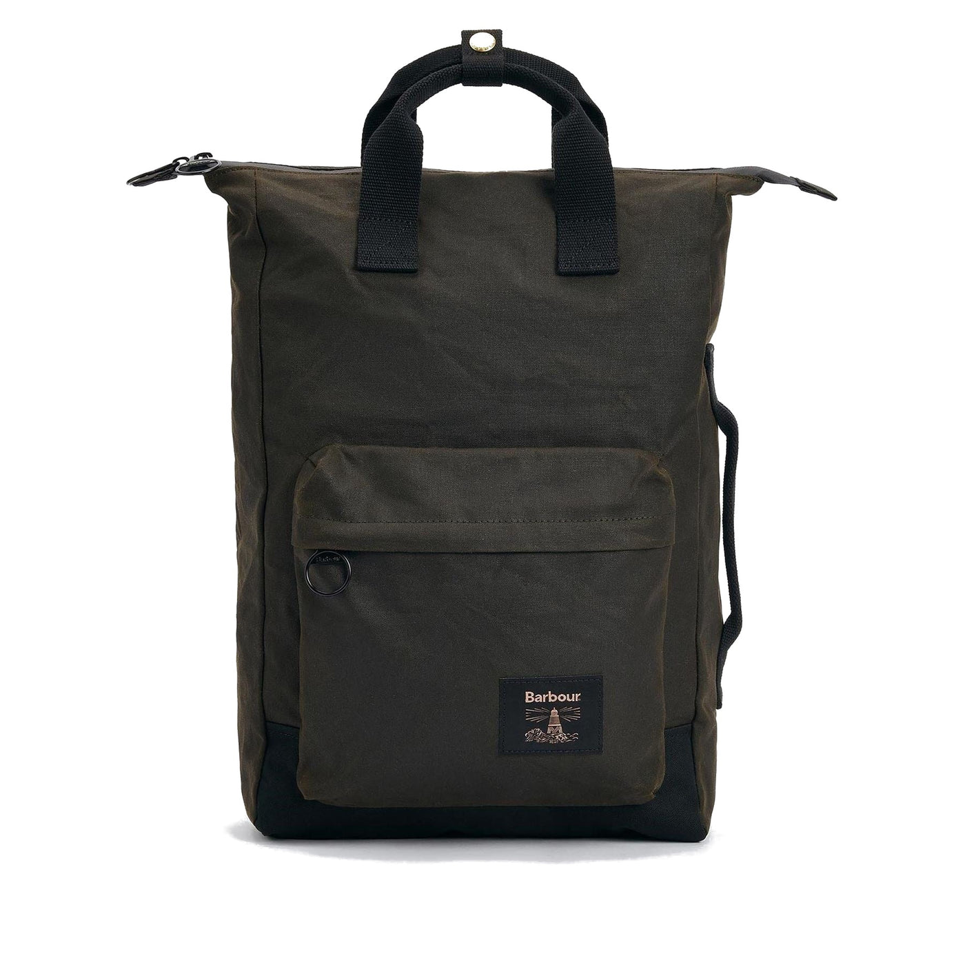 Barbour Waxed Backpack