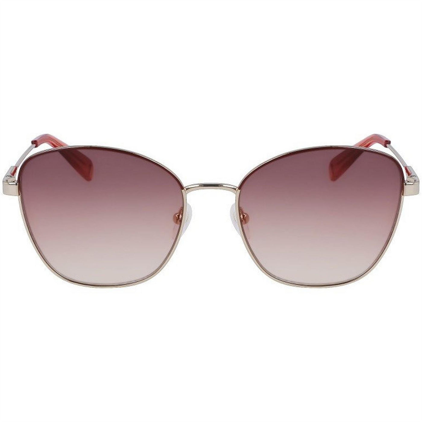 Longchamp Oversized Uv Protection Retro Cat Eye Sunglasses