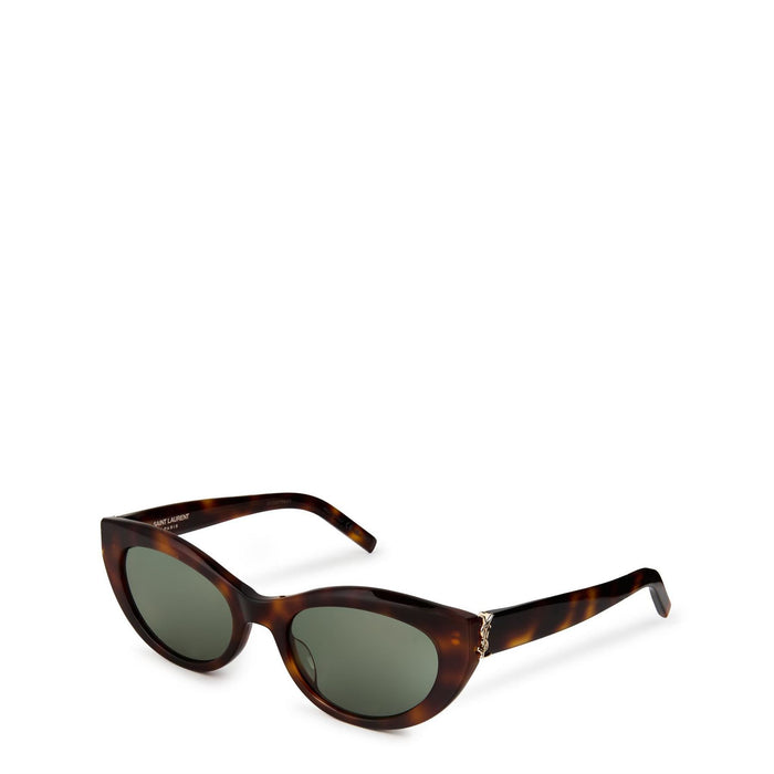 Saint Laurent Womens Laurent Sl M115 Cat Eye Sunglasses