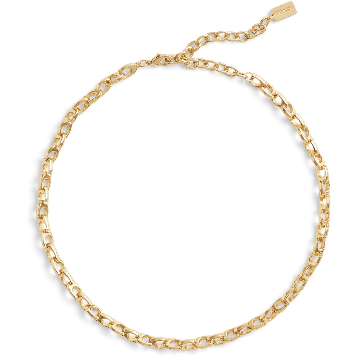 Coach Chain Chocker Necklace