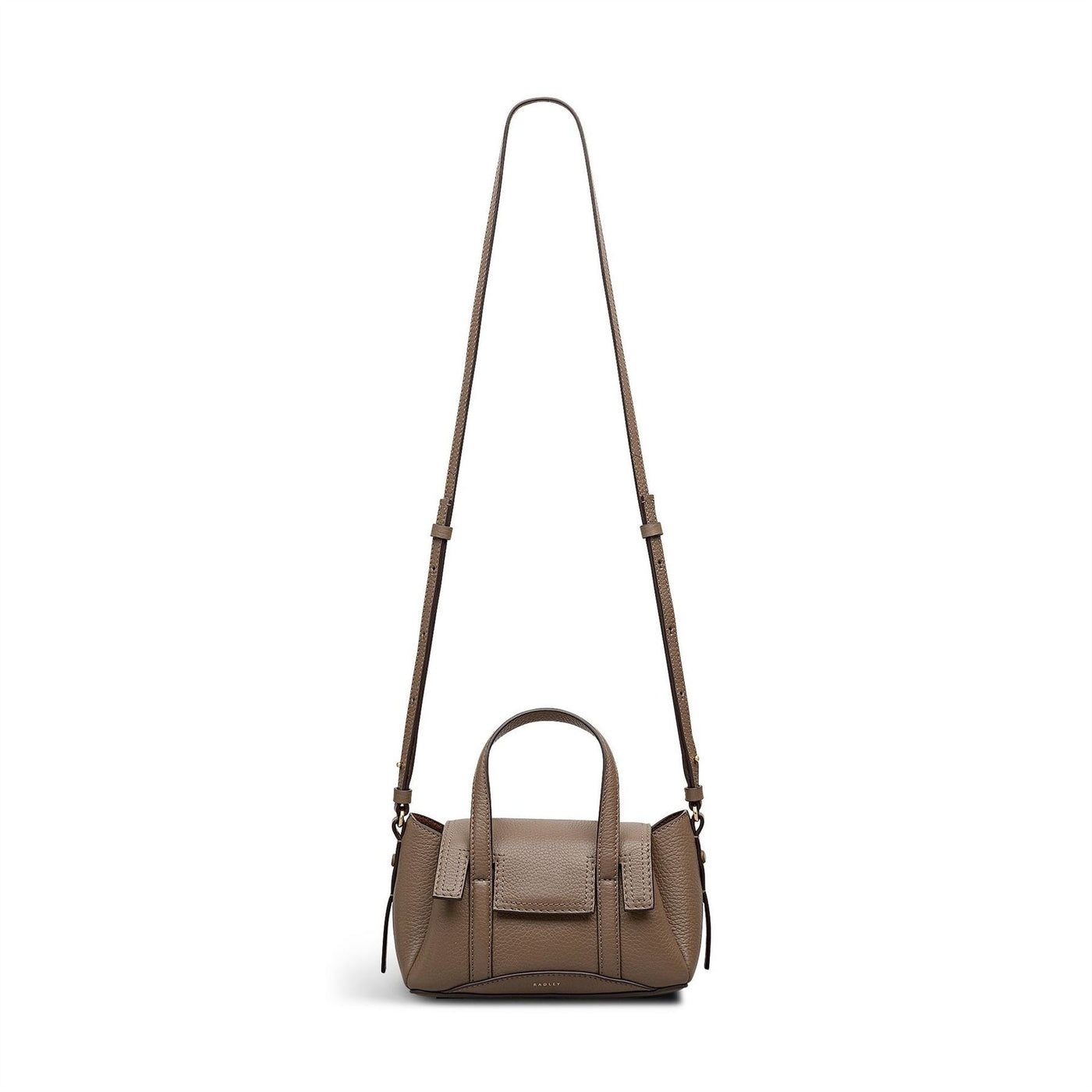 Radley Chancery Raffia Leather Trim Grab Bag