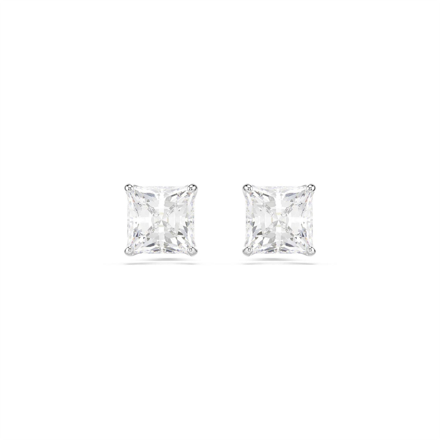 Swarovski Cubic Zirconia Stud Earrings