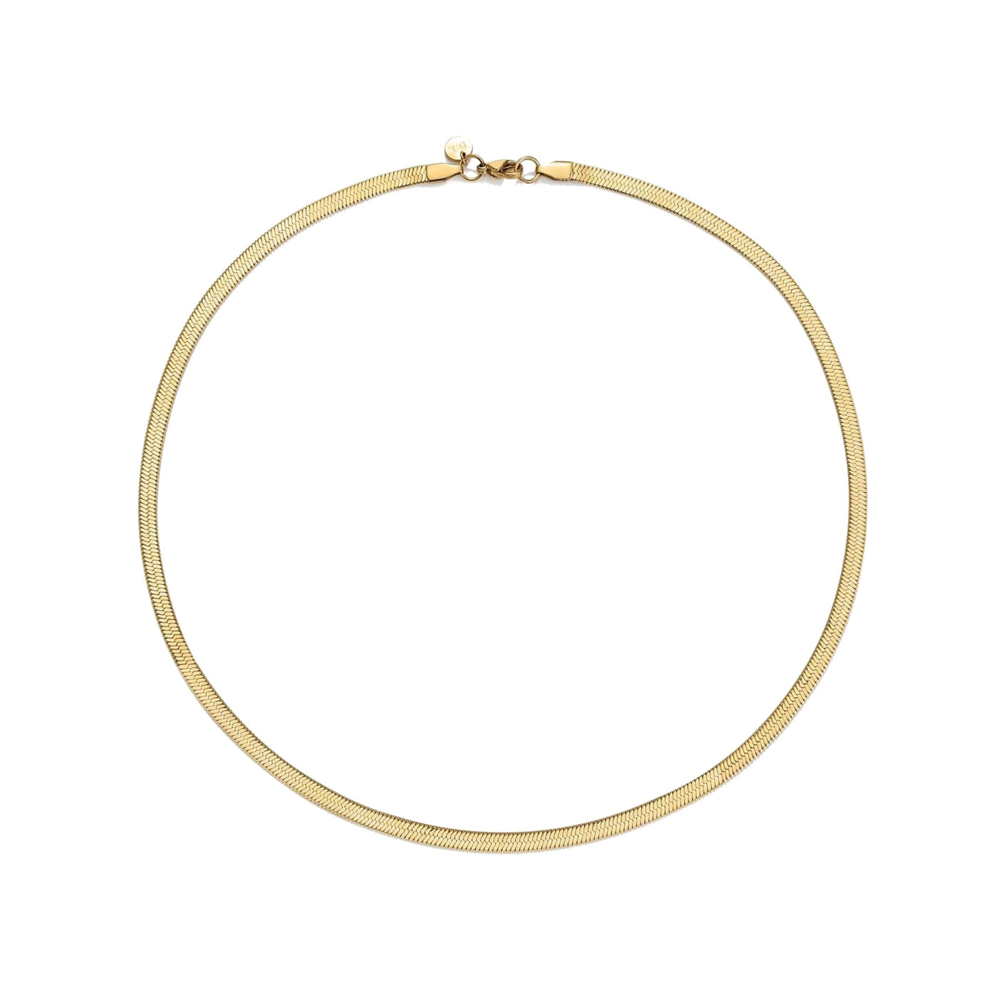 D.Louise Snake Chain Necklace