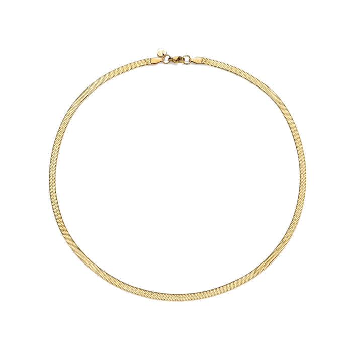 D.Louise Snake Chain Necklace