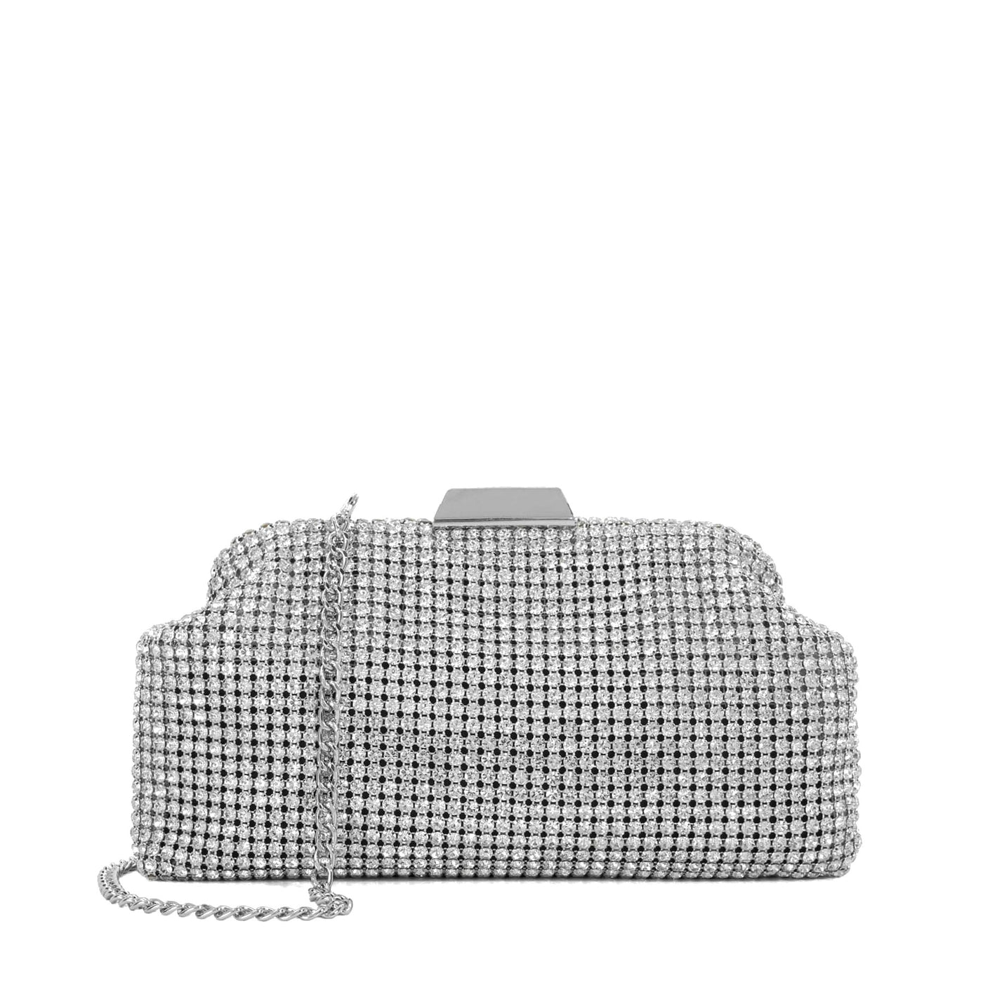 Dune London Blingish Embellished Multiway Straps Clutch Bag