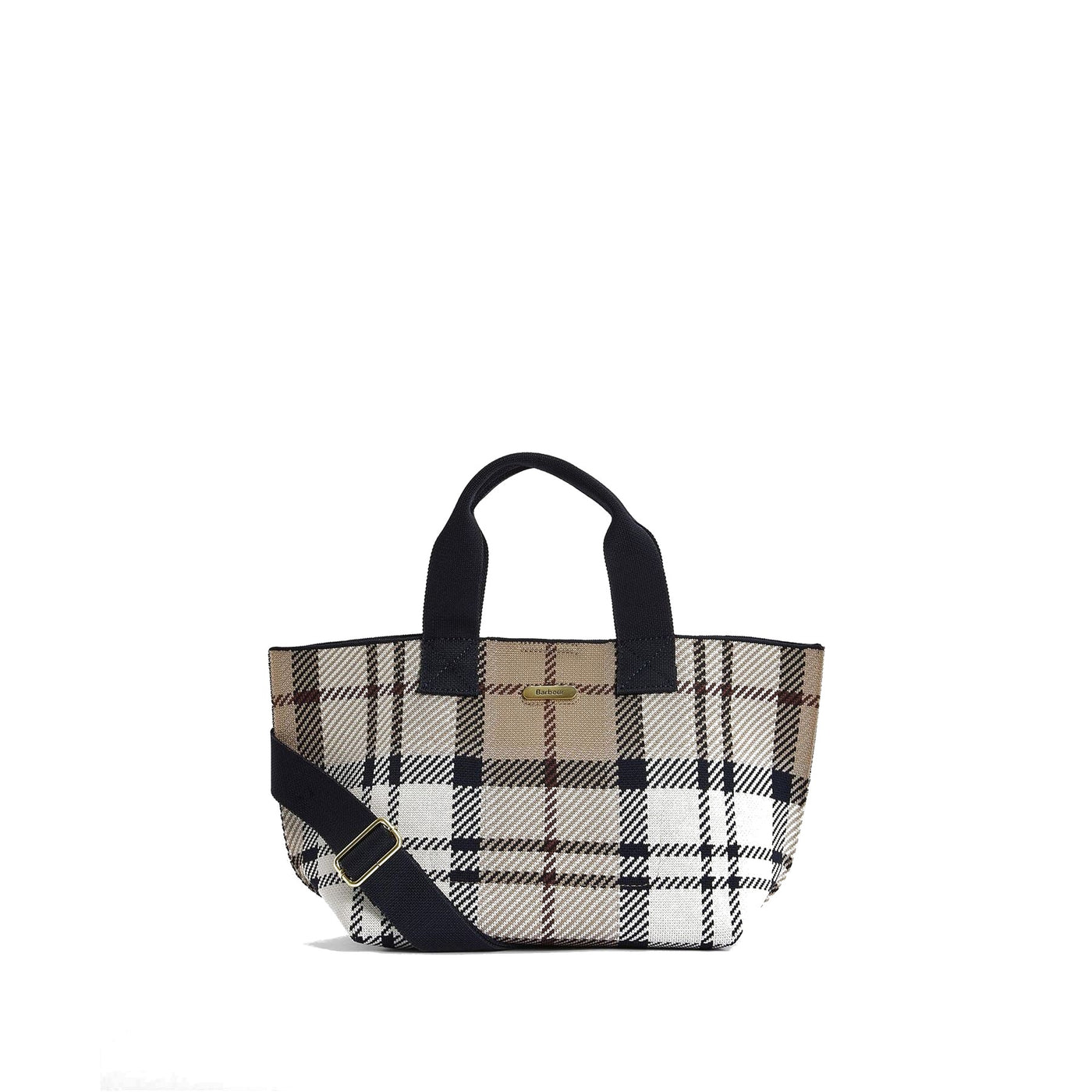 Barbour Layla Tartan Mini Tote Bag