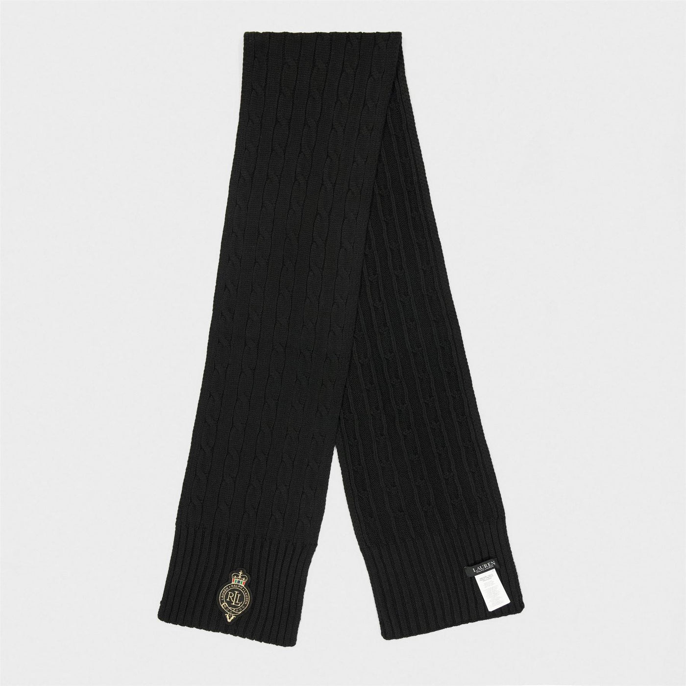 Lauren by Ralph Lauren Cable Knit Scarf