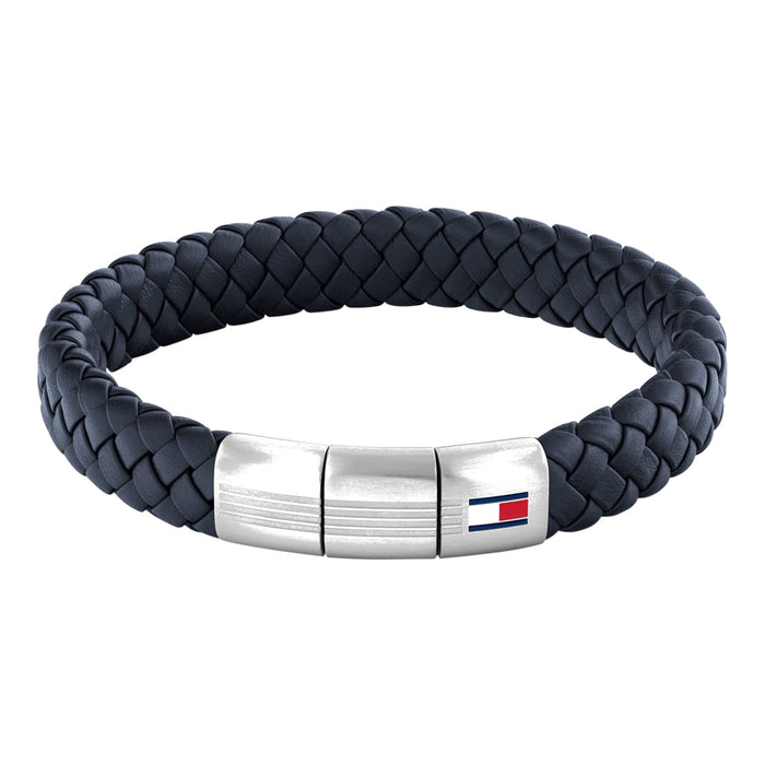 Tommy Hilfiger Braided Chain Bracelet with Logo