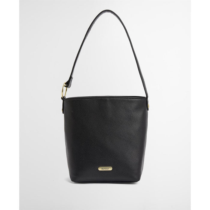 Barbour Leather Bucket Bag