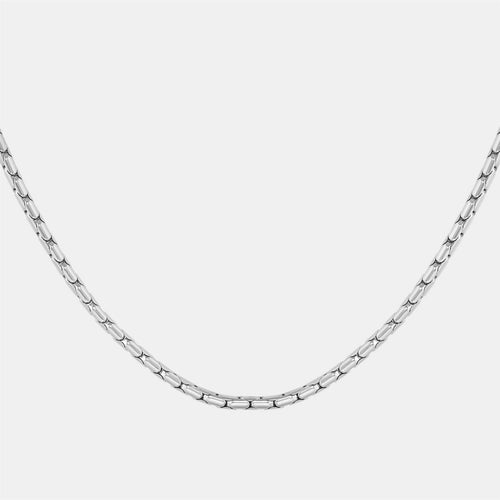 Boss Evan Chain Stainless Steel Necklace