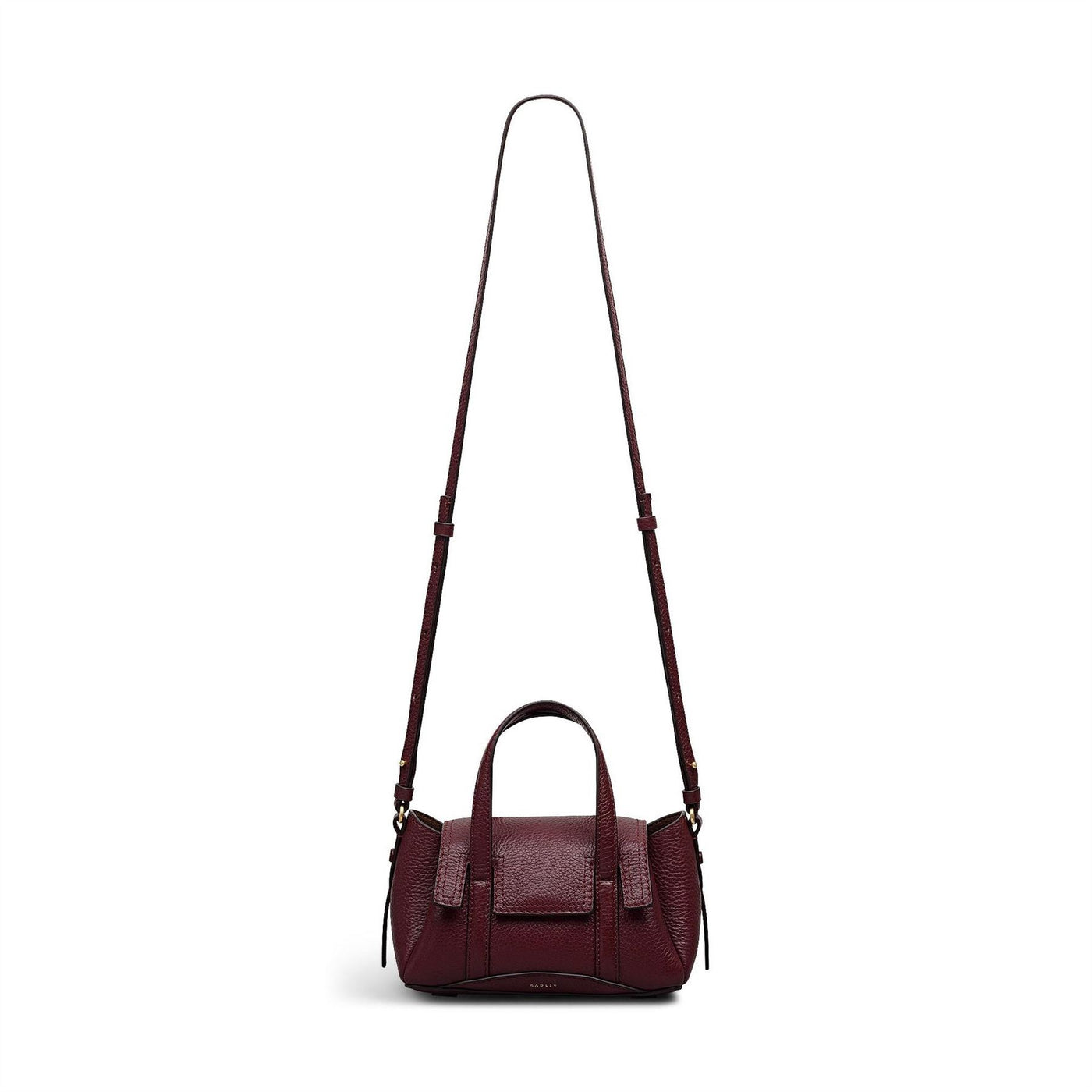 Radley Chancery Raffia Leather Trim Grab Bag