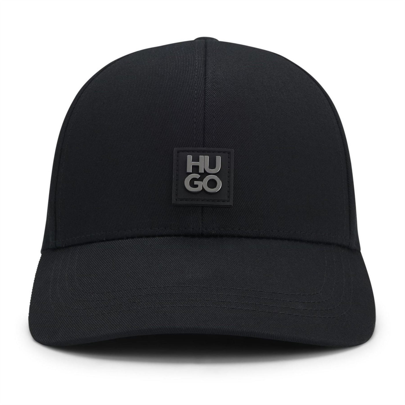 Hugo Jake Baseball Cap With Logo Detail
