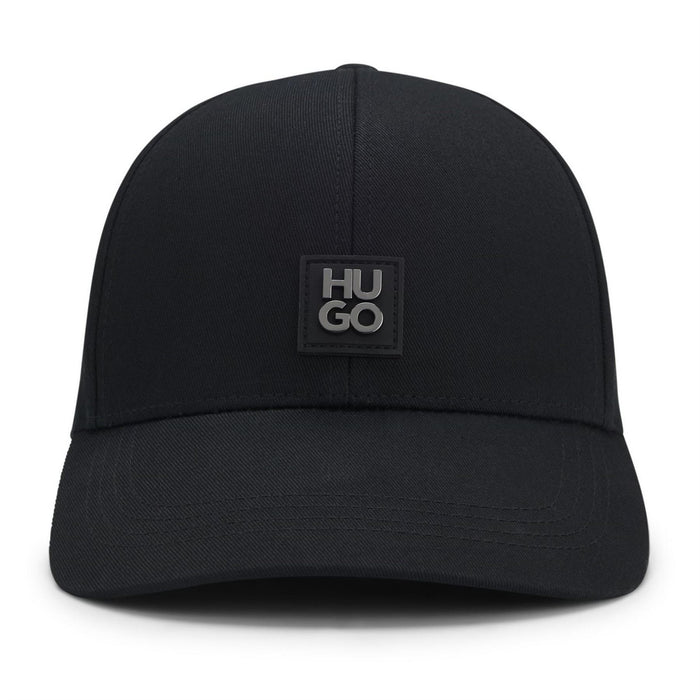 Hugo Jake Baseball Cap With Logo Detail