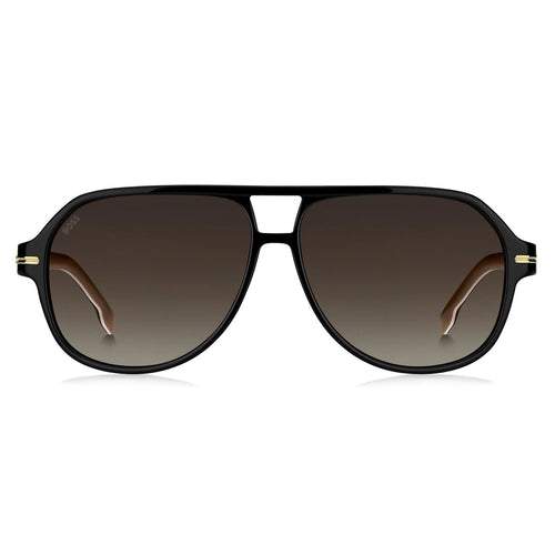 Boss Su Contemporary Square Sunglasses