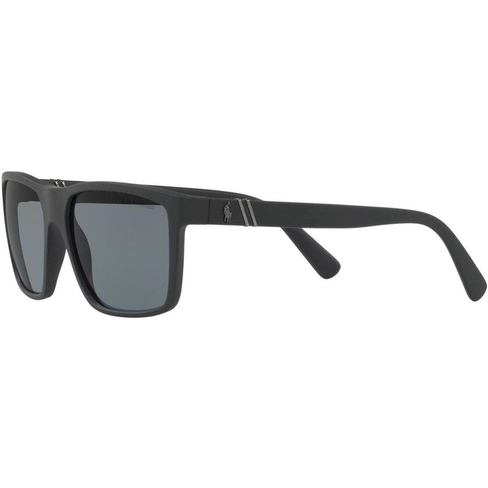 Polo Ralph Lauren PH4133 Rectangle Full Rim Sunglasses